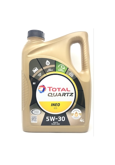 Total Quartz Ineo 5W-30 Ecs DPF Sentetik Motor Yağı 4 L