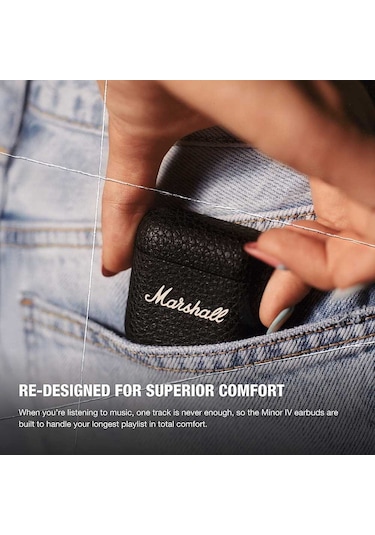 Marshall Minor IV TWS Kulak İçi Bluetooth Kulaklık