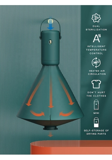 Taşınabilir Elektrikli Çamaşır Kurutucu Kurutma Makinesi N11.200