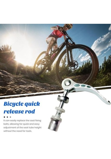 Kırmızı Siyah Bisiklet Koltuğu Kelepçesi Paslanmaz Korozyona Dayanıklı Yeniden Kullanıl Bisiklet Bisiklet Selesi & Kılıfı 55758216 Kırmızı