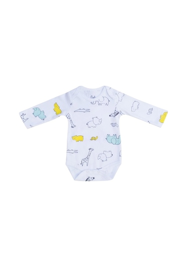 Owlishop Owli Bebek Body Uzun Kol Zoo Zoo