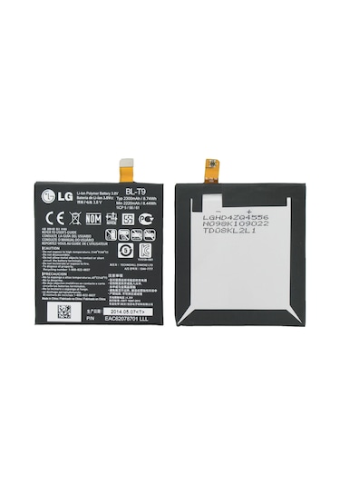 LG Uyumlu Nexus 5 D821 Batarya Pil Bl-T9 2300 Mah.