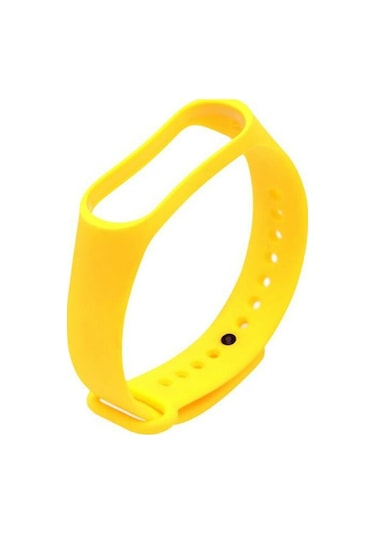 Xiaomi Mi Band 3 Kordon Silikon Kayış Renkli Silikon