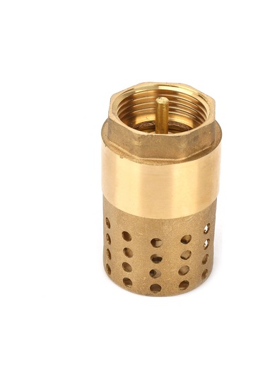 Fosenze Dn25 Bronz Hidrofor Taban Valfi, Tek Yönlü Kontrol Fonksiyonu, Iç Parça, Sıkı Kapama, Korozyon Direnci, Kolay Kurulum