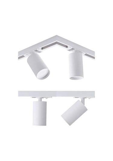Truenergy Tavan Noktasal Spot İçin Raylı Aydınlatma 196146712 Beyaz