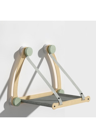 Suntek Kedi Pencere Levrek Yıkanabilir Sağlam Tırmanma Gri