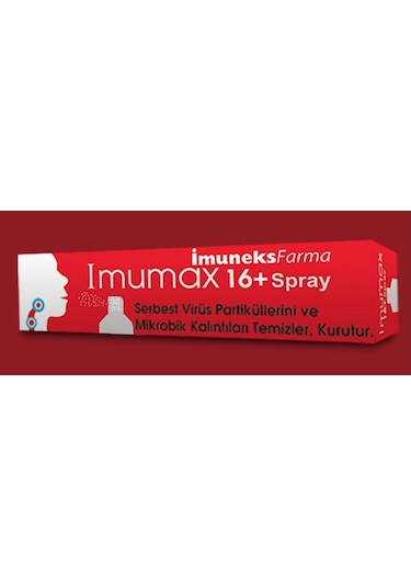 Imumax 16+ Sprey Imuneks Farma 30ml