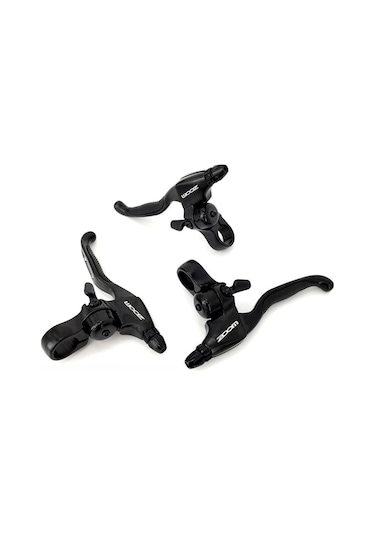 Qingmipy Alüminyum Bisiklet Fren Kolu Zoom Dağ Bisikleti Ve Katlanabilir Bisiklet İçin Sağ-sol Çift Dayanıklı Fren Kolu Seti