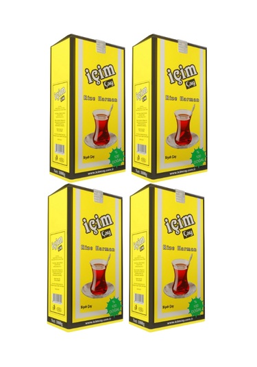 İçim Çay Rize Harman 1000 Gr X 4 Adet