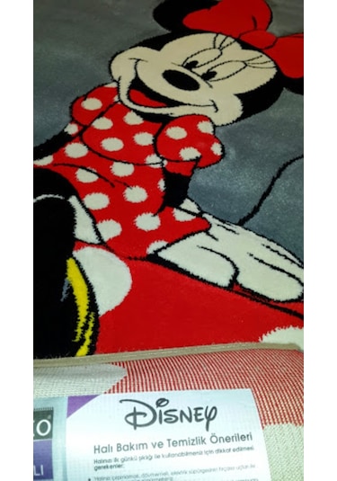 Disney Antialerjik Çocuk Halısı 522Minniemouse 120X180 Cm