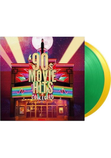 Various Artists - 90's Movie Hits Collected / 2 X Plak