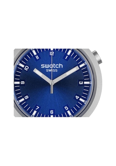 Swatch Sb07s102g Indıgo Hour Erkek Kol Saati Metal