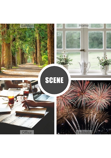 Geeroyoo Mavi Balık Kuşu Desenli Metal Ve Cam Çalgılı Rüzgar Çanları - Ev Bahçe Dekorasyonu, Stres Azaltıcı Ses, Hediye Özel