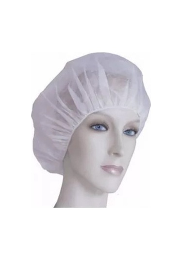 Tela Çift Lastik Xl Büyük Boy 52 Cm Saç Bonesi 1000 Adet