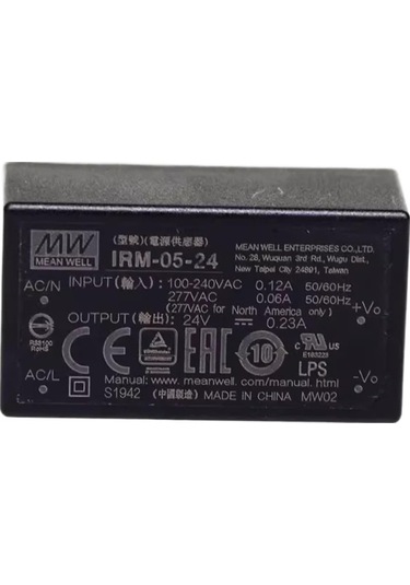 Irm0524 5.52w Acdc Pcbmount Yeşil Güç Modülü Irm05 24v 0.23a