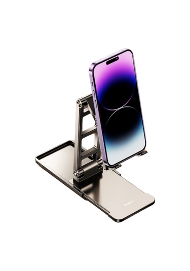 Rtako Tc06 Tablet Telefon Masaüstü Standı - Siyah Siyah