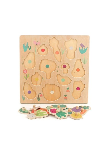 Vilac - Ahşap Bultak - Sebzeler