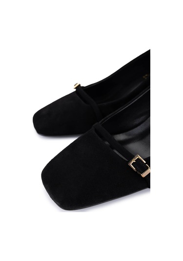 Tamer Tanca Kadın Hakiki Deri Siyah Süet Klasik Ayakkabı 1135 1301 Bn Ayk Sk25-26 Sıyah Suet SIYAH SUET Tamer Tanca Kadın Hakiki Deri Siyah Süet Klasik Ayakkabı 1135 1301 Bn Ayk Sk25-26 Sıyah Suet SIYAH SUET