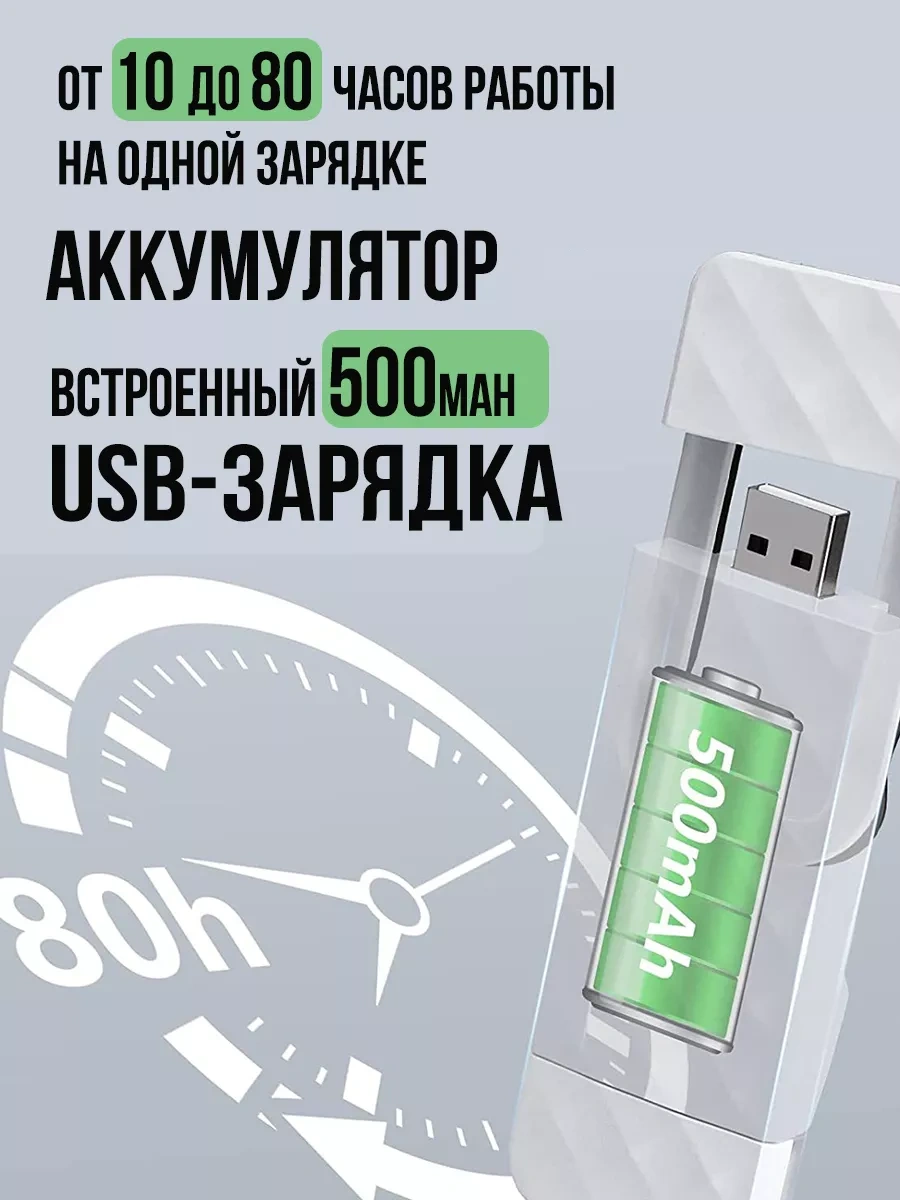 Menko Kitap Okumak İçin El Lambası Aydınlatma 251060224 Beyaz