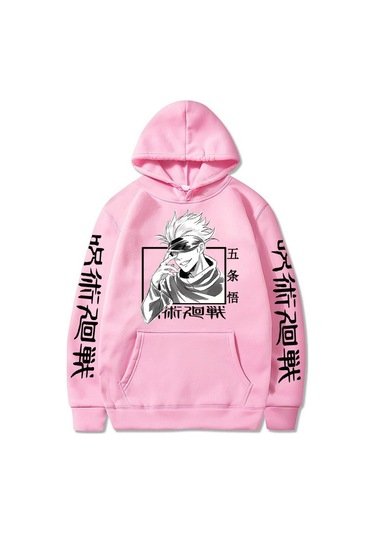 Pembe Moda Kış Spor Jujutsu Kaisen Hoodie Hip Hop Anime Kazaklar Gevşek Uzun Kollu Sonbahar Erkek Giyim Tops Pembe Pembe Moda Kış Spor Jujutsu Kaisen Hoodie Hip Hop Anime Kazaklar Gevşek Uzun Kollu Sonbahar Erkek Giyim Tops Pembe