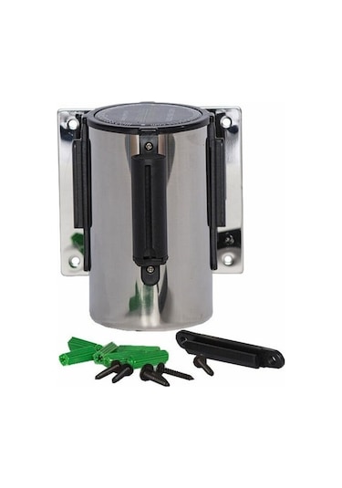 Kayalar Trafik 3 M Mavi Duvar Tipi Şerit Bariyer Duvara Monte Şerit Bariyer