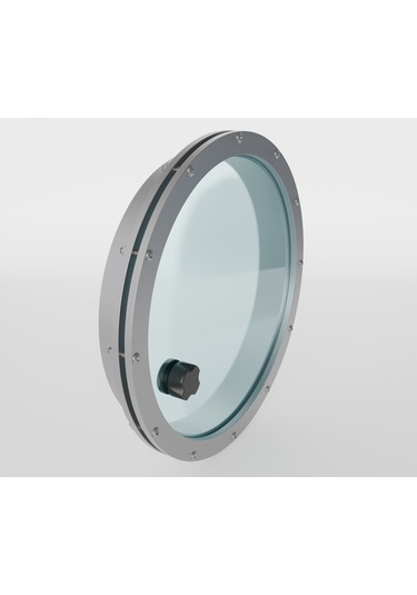 Kaynaklı Gözetleme Camı 300dn