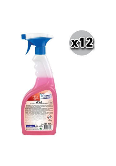 Viking Vp Ac Banyo Ve Armatür Temizleyici 12 x 750 ML
