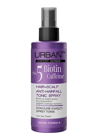 Urban Care Expert Series No.5 Biotin & Caffeine Saç Bakım Toniği 100 ML