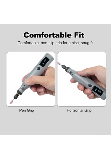 Reedark Kablosuz Mini Döner Alet - 3 Hızlı, 43 Parça Aksesuarlı, Tip-c Şarjlı Dıy El Aleti