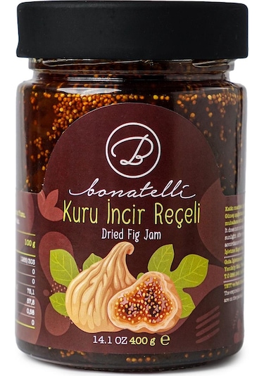 Bonatelli Kuru İncir Reçeli 400 G