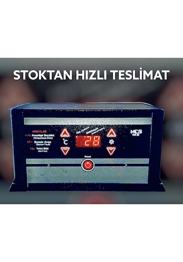 Hcs M2 Manuel Kalorifer Kazanı Kontrol Paneli Panosu Beyni Kartı