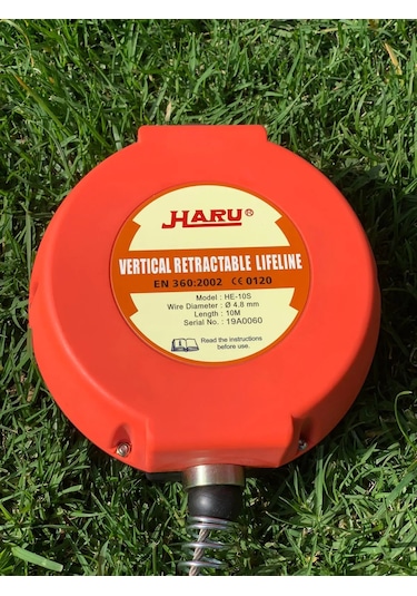 Haru Düşüş Durdurucu 10 Metre Çelik Yoyo