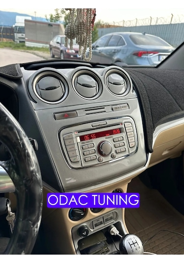 Ford Connect 2009-2014 Torpido, Konsol, Trim Kaplama Set Gümüş