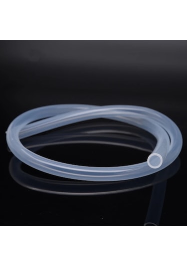 Dyzer Şeffaf Silikon Hortum Alman Wacker Ham Madde 2x5 10 Metre