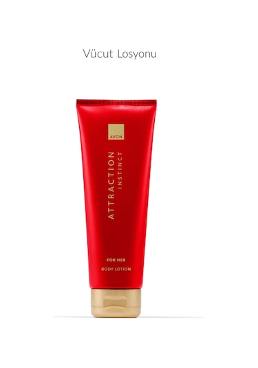 Avon Attraction Instinct Kadın Vücut Losyonu 125 Ml.