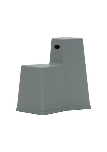 Vitra Stool Tool Tabure, Konstantin Grcic Tasarımı, Tüv Ve Gs Sertifikalı Modern Tasarım Gri