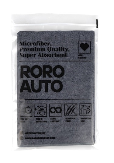 Roro Auto Etna Mikrofiber Araç Yıkama Bezi & Oto Kurulama Havlusu