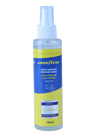 Goodyear Premium Beyaz Sabun Oto Kokusu Sprey