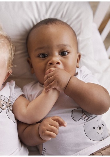 Mayoral Erkek Bebek Tişört Şort Set Çok Renkli