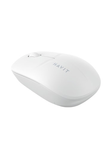 Havit Ms48gt Kablosuz Sessiz Mouse - 1600 Dpı Beyaz Diğer