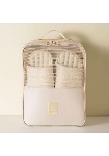 Su Geçirmez Saklama Çantası Tekerlekli Kutu Aksesuarları Bavul Düzenleyiciler Taşınabilir Ayakkabı Çantası Ev Göl Mavisi