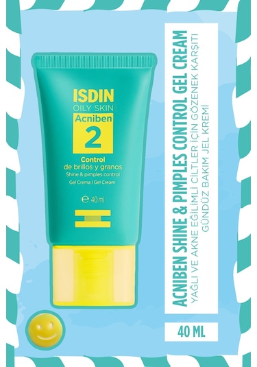 Isdin Acniben Shine & Pimples Control Gel Cream 40 ML