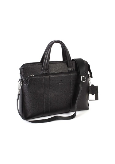 Siyah Laptop Evrak Çantası 258 2-130299 Siyah