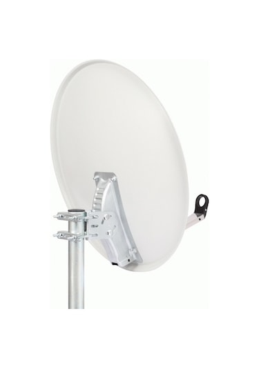 Sab 65 CM Ofset Çanak Anten Beyaz
