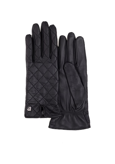 Pierre Cardin Kadın Siyah Eldiven 50301575-vr046 Siyah