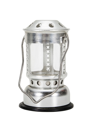 Mufunye Kamp İçin 2'li Tealight Mumlar - 2 Gümüş Çok Renkli