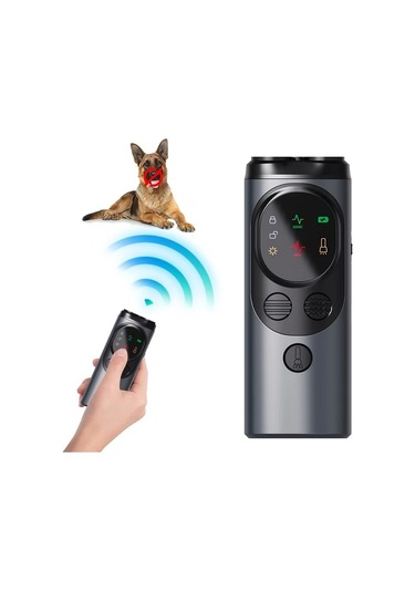 Willowhaven Taşınabilir Otomatik Köpek Kovucu Cihaz Siyah Akıllı Frekans Dönüşümlü Usb Şarjlı Abs Malzeme Uzaktan Kumandalı