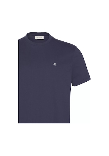 Calvin Klein Erkek Kısa Kol Bisiklet Yaka Pamuklu Düz Model Mor T-shirt Lv04rd254g-wfw-13019 Mor
