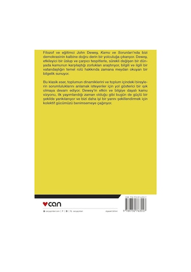 Kamu Ve Sorunları 9789750763557