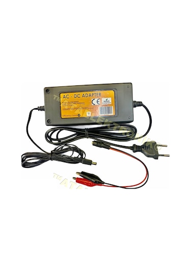 Pilsan Uyumlu 12 Volt Aküler için + 3.5 Amper Şarj Şarz Adaptör